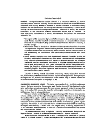 Multivariate Data Analysis