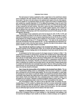 Multivariate Data Analysis