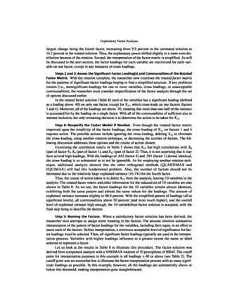 Multivariate Data Analysis