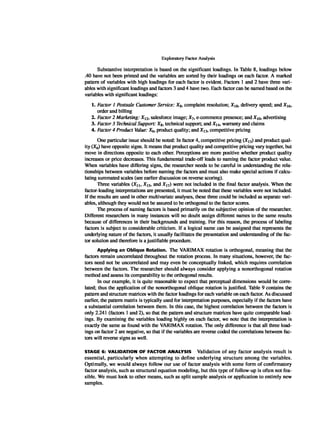 Multivariate Data Analysis