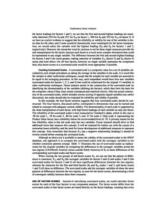 Multivariate Data Analysis