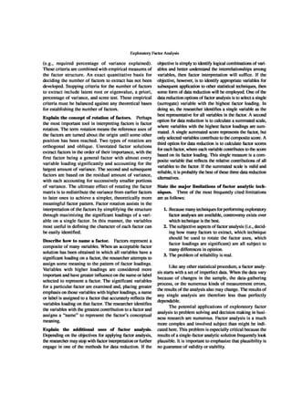 Multivariate Data Analysis