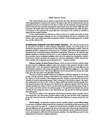 Multivariate Data Analysis