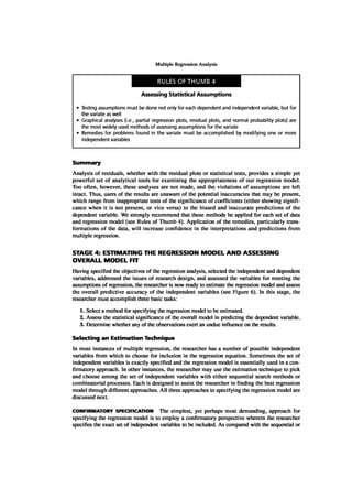 Multivariate Data Analysis