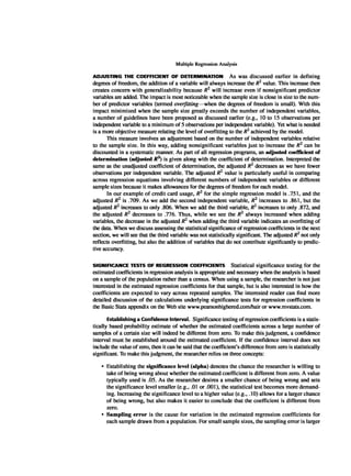 Multivariate Data Analysis