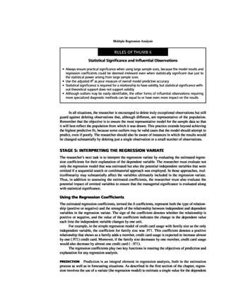 Multivariate Data Analysis