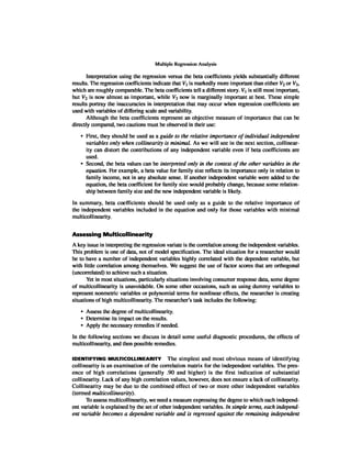 Multivariate Data Analysis