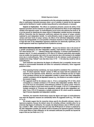 Multivariate Data Analysis