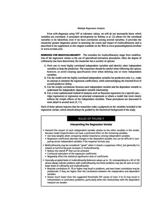 Multivariate Data Analysis