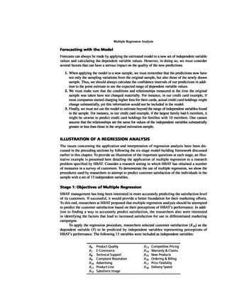 Multivariate Data Analysis