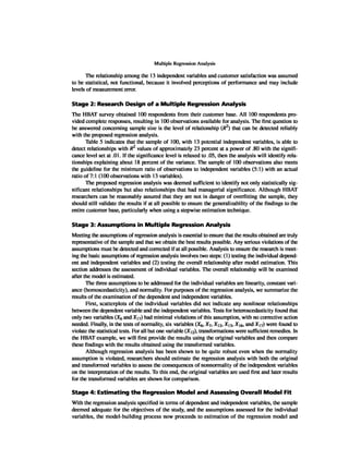 Multivariate Data Analysis