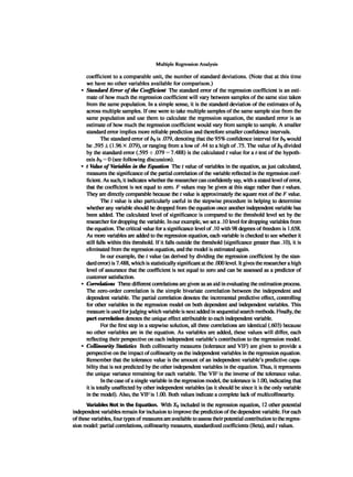 Multivariate Data Analysis