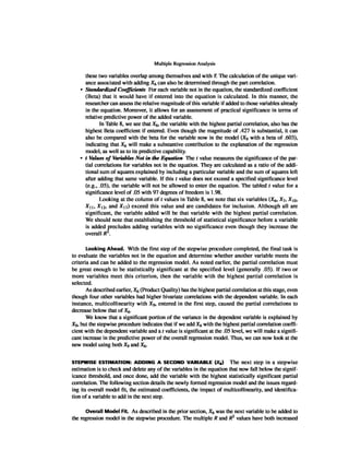 Multivariate Data Analysis