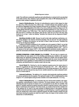 Multivariate Data Analysis