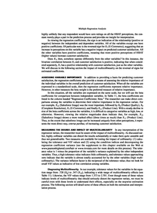 Multivariate Data Analysis