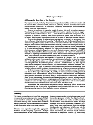 Multivariate Data Analysis