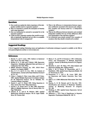Multivariate Data Analysis