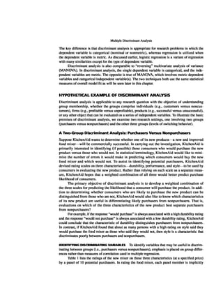 Multivariate Data Analysis