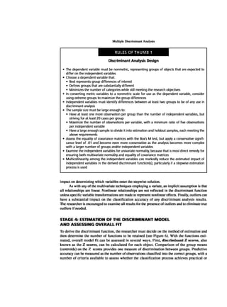 Multivariate Data Analysis