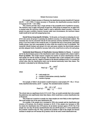Multivariate Data Analysis