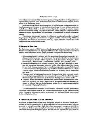 Multivariate Data Analysis