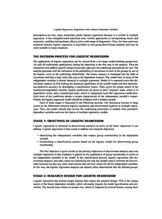 Multivariate Data Analysis