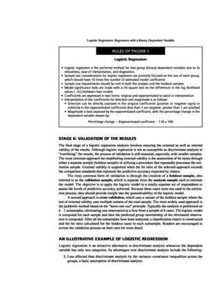 Multivariate Data Analysis