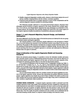 Multivariate Data Analysis