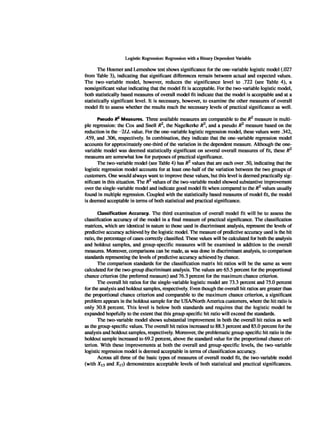 Multivariate Data Analysis