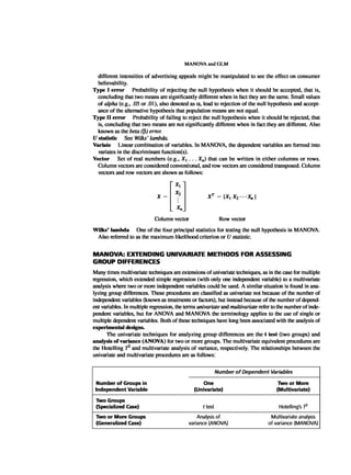 Multivariate Data Analysis