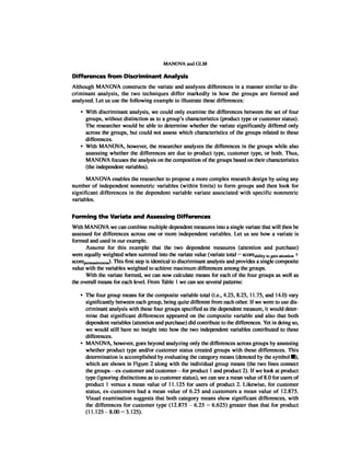 Multivariate Data Analysis