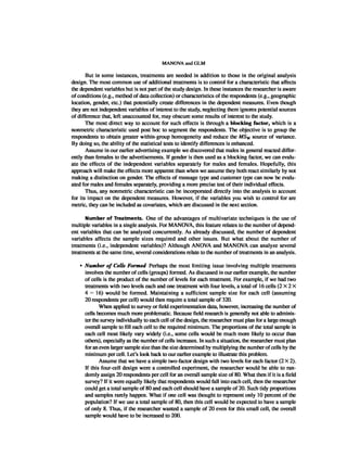 Multivariate Data Analysis