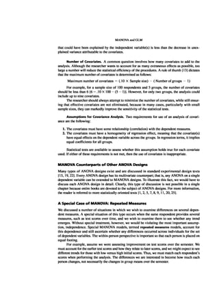 Multivariate Data Analysis