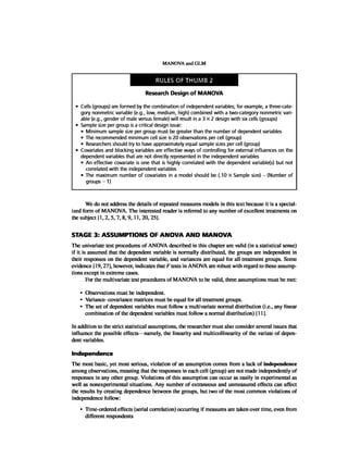 Multivariate Data Analysis