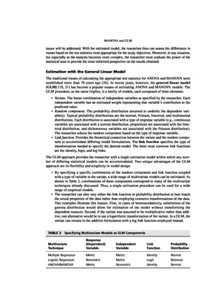 Multivariate Data Analysis