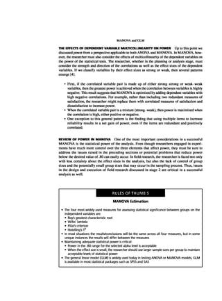 Multivariate Data Analysis