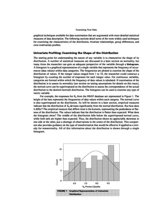 Multivariate Data Analysis