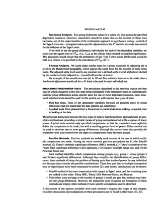 Multivariate Data Analysis