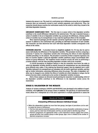 Multivariate Data Analysis