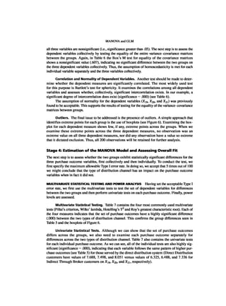 Multivariate Data Analysis