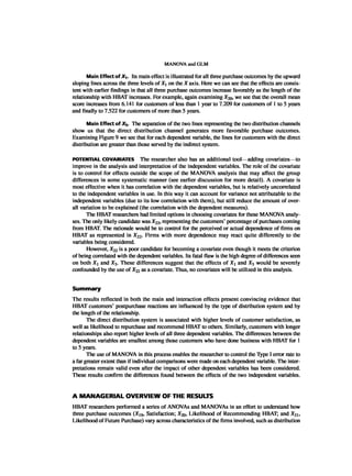 Multivariate Data Analysis