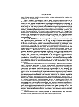 Multivariate Data Analysis