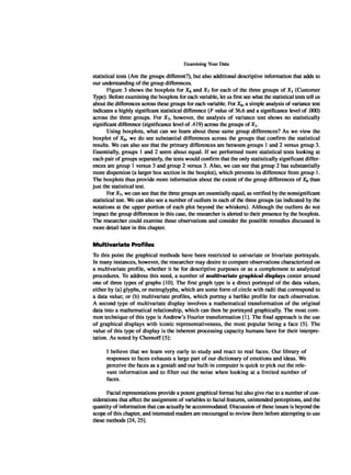 Multivariate Data Analysis