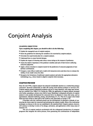 Multivariate Data Analysis