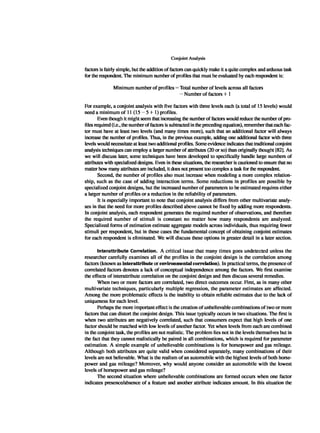 Multivariate Data Analysis