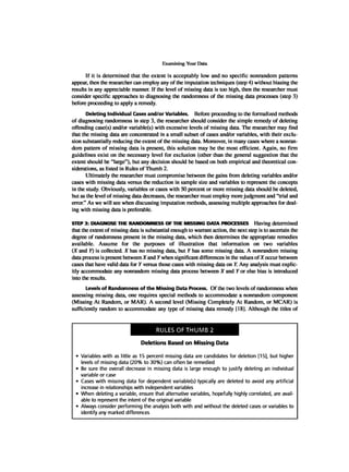 Multivariate Data Analysis