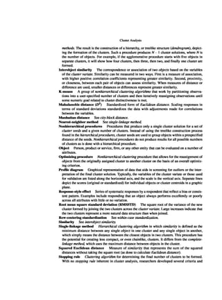 Multivariate Data Analysis