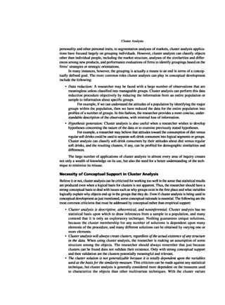 Multivariate Data Analysis