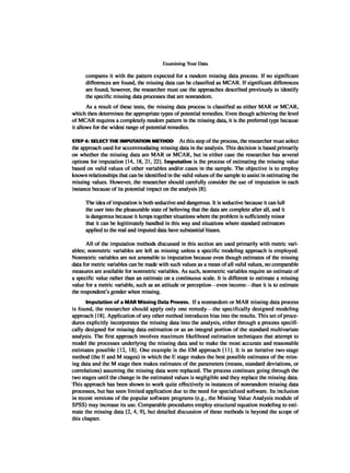 Multivariate Data Analysis