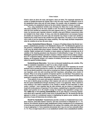 Multivariate Data Analysis